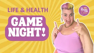 Life and Health Game Night Recording March 13th 2022