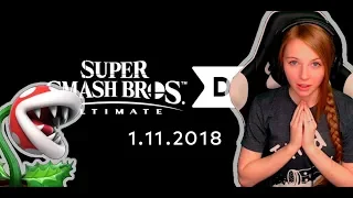 FINAL SUPER SMASH BROTHERS ULTIMATE DIRECT LIVE REACTION (11.1.2018)