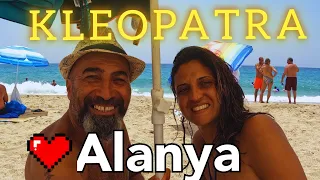 ALANYA KLEOPATRA BEACH Walking yamaç paraşütü gezilecek yerler fiyatlar gece hayatı L1H2 camper rv