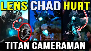HE IS A REAL CHAD! TITAN CAMERAMAN COMING UPGRADES! Skibidi Toilet All Easter Egg | Analysis Theory