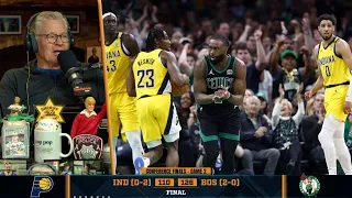 Dan Patrick Recaps The Celtics Taking 2-0 Series Lead Over The Pacers | 5/24/24
