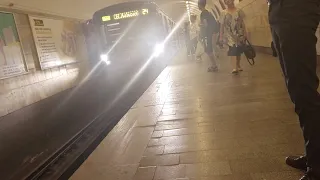 Minsk Subway Simulator-Səfər:(Həzi Aslanov-Sahil)