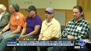 Denver Day Works expansion connecting homeless to jobs
