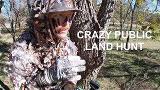 Hunting Public Land in Oklahoma! (INTENSE)