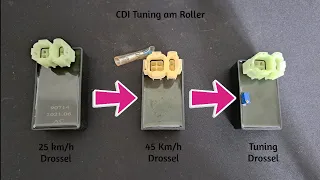 Tuning am Roller + CDI Erklärung