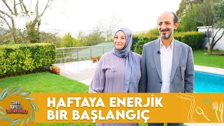 Haftanın İlk Yarışmacısı Sema'yı Tanıyoruz | Zuhal Topal'la Yemekteyiz 456. Bölüm