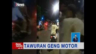 Dua Geng Motor Tawuran dengan Senjata Tajam di Bekasi, Jawa Barat #iNewsSiang 03/06