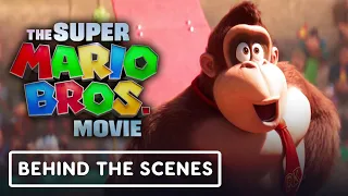 The Super Mario Bros. Movie - Official Donkey Kong Behind the Scenes (2023) Seth Rogen