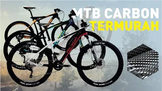 8 Sepeda MTB Hardtail Carbon Termurah