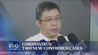 Coronavirus: Two new cases confirmed