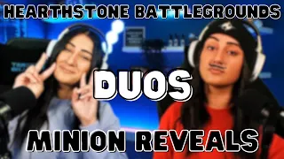 Hearthstone Battlegrounds introduces DUOS! BRAND NEW MINIONS! #HearthstoneDuos