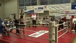 CSW Fight Boxing vs Małopolska: Szymon Kajda - Bartosz Urbański