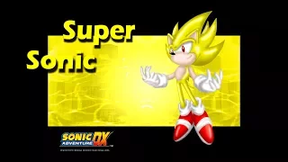 Sonic Adventure DX: Director’s Cut (Часть 7: Super Sonic) [4K] 2160p/60