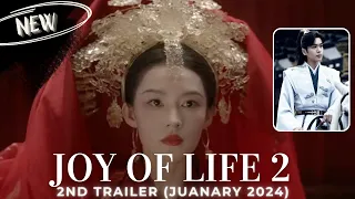 2nd of JOY OF LIFE 2!⭐ New trailer! Wan'er dressed as a bride?