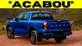 NOVA PICAPE VEM DESBANCAR TOYOTA HILUX, FORD RANGER E CIA...