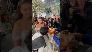 РУССКИЕ свадебные ТРАДИЦИИ. КАРАВАЙ 🥮 #свадьба #каравай #wedding #shorts