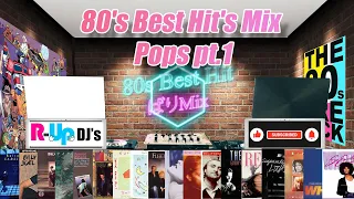 【80s】Best Hit's Mix Pops pt.1