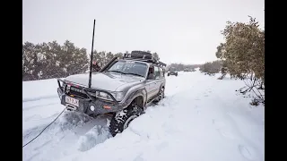 Bogged in the snow! The Victorian High Country like you've never seen it before
