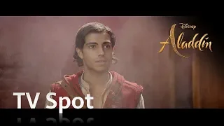 DISNEY'S ALADDIN (2019) • TV Spot | Within • Cinetext