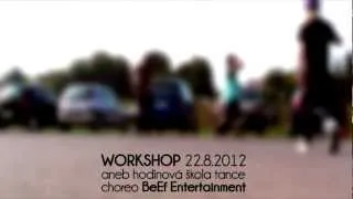 Workshop ''Cwalk'' Česká Lípa Choreo: BeEf Entertainment