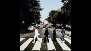 Abbey Road Medley but it's only vocals