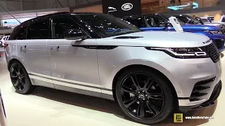 2018 Range Rover Velar P380 HSE - Exterior and Interior Walkaround  2018 Geneva Motor Show