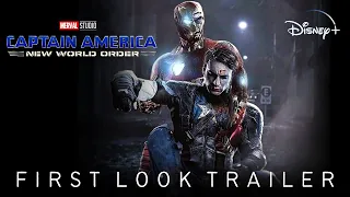 CAPTAIN AMERICA 4: NEW WORLD ORDER - First Look Trailer (2024) Marvel Studios