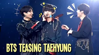 BTS Teasing Taehyung - Poor TaeTae