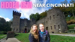 VISITING A LITERAL CASTLE NEAR CINCINNATI, OHIO | THE LOVELAND CASTLE