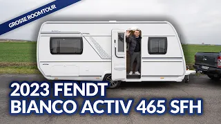 2023 Fendt Bianco Activ 465 SFH | Caravan | Test & Kaufberatung  - Camperland Bong