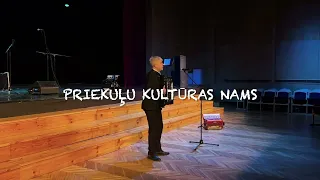 Kaspara Gulbja "MUZIKĀLAIS LIDOJUMS" Priekuļu Kultūras namā 2023.gada 8.martā