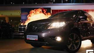 Презентация Нового Nissan Pathfinder в Дилерском центре Nissan, Агат-Авто.