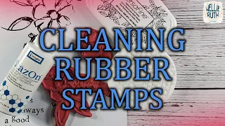 How to Clean Rubber Stamps : Tips on How To Maintain Rubber Stamps : Best Way to Clean Rubber Stamps