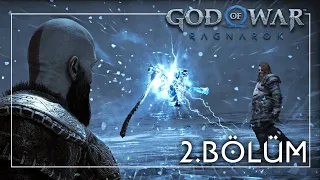 Thor, Odin ve Kratos, Ortalık Karışacak // God of War Ragnarök 2. Bölüm