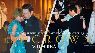 Scene Comparisons of THE CROWN Season 4