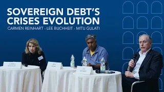 The evolution of sovereign debt crises: new actors require new solutions