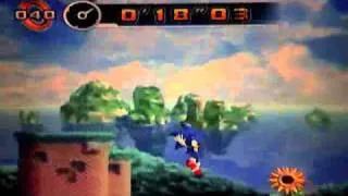 Sonic 4 Splash Hill Zone Act 1 Speed Run