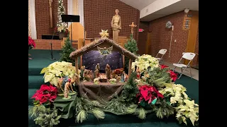 12/24/2021  The Nativity of the Lord (Christmas) Vigil Mass