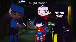 A normal Super Sons mission with Jon and Damian