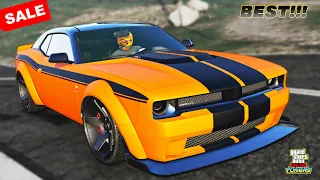 Gauntlet Hellfire BEST Muscle Car in GTA 5 Online? | Review & Customization | Dodge Challenger Demon