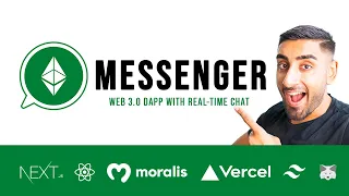 🔴 Let's build a Web 3 Messenger Dapp with NEXT.JS! (ReactJS, Moralis, Tailwind CSS, MetaMask)