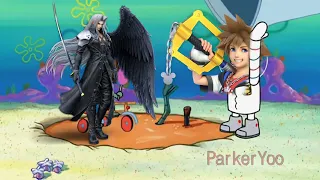 Sora gives Sephiroth PTSD