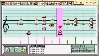 Mario Paint Composer - Super Metroid Medley v2.0