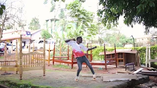 Mark Africa Dances Dancing to Raha by Eddy Kenzo[Dance Challenge]