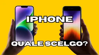 QUALE IPHONE COMPRARE NEL 2023