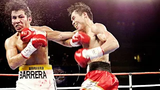 Pacquiao VS  Barrera 1 Highlights (November 15, 2003)