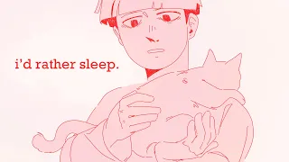 i’d rather sleep - mp100 [flashing lights//S3 spoilers]