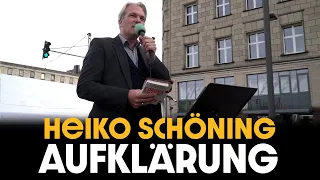 Heiko Schöning - Corona-Aufklärung - ungeschnittene Rede auf dem Hamburger Jungfernstieg am 19.09.20