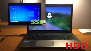 Замена HDD на SSD в ноутбуке. Как ускорить старый ноутбук.