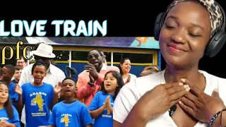 Playing for change LOVE TRAIN feat. Jason Mraz, Chad Smith, Yo-Yo Ma reaction